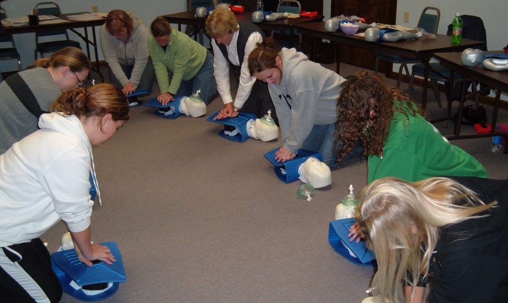 CPR class